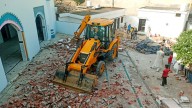 Mosque And 80 Houses Built On Pond Land Face Demolition In UP's Sambhal; 15