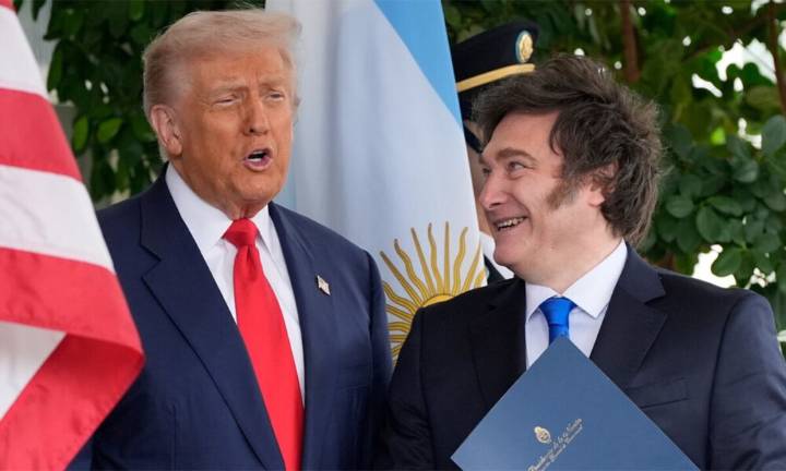 Milei tras reunirse con Trump: "Si Argentina se aleja de las ideas de la libertad, EE.UU. deja de apoyarnos"