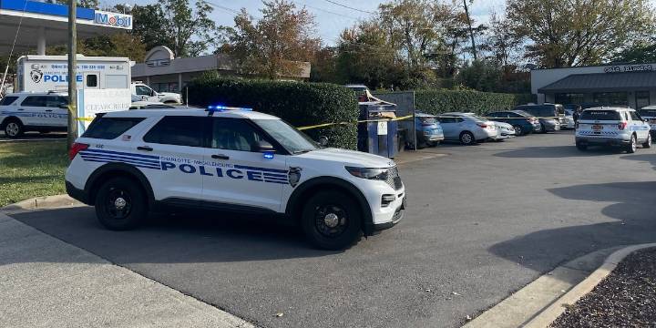 Death investigation underway off busy east Charlotte road