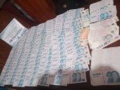 Detuvieron a un hombre con más de 4 millones de pesos robados