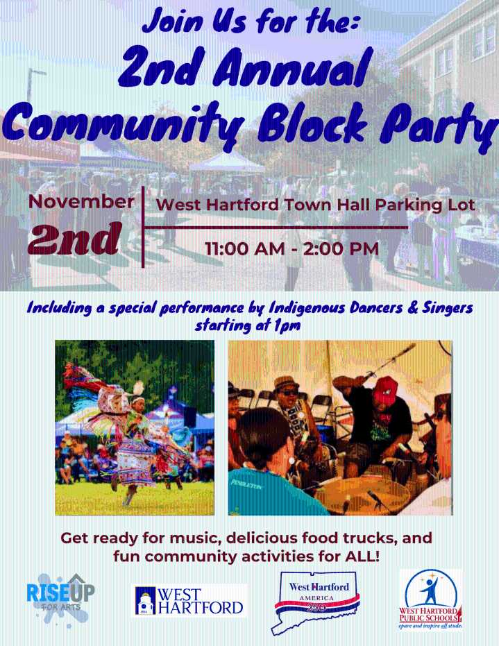 West Hartford to Host 2nd Annual Community Block Party
