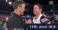 Hunt hails move north after grand final glory