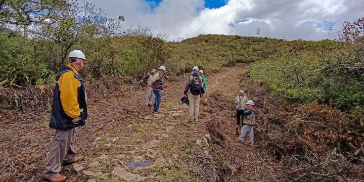 Antigua ruta prehispánica de Chachapoyas será puesta en valor tras inspección de tramos del Qhapaq Ñan en Amazonas