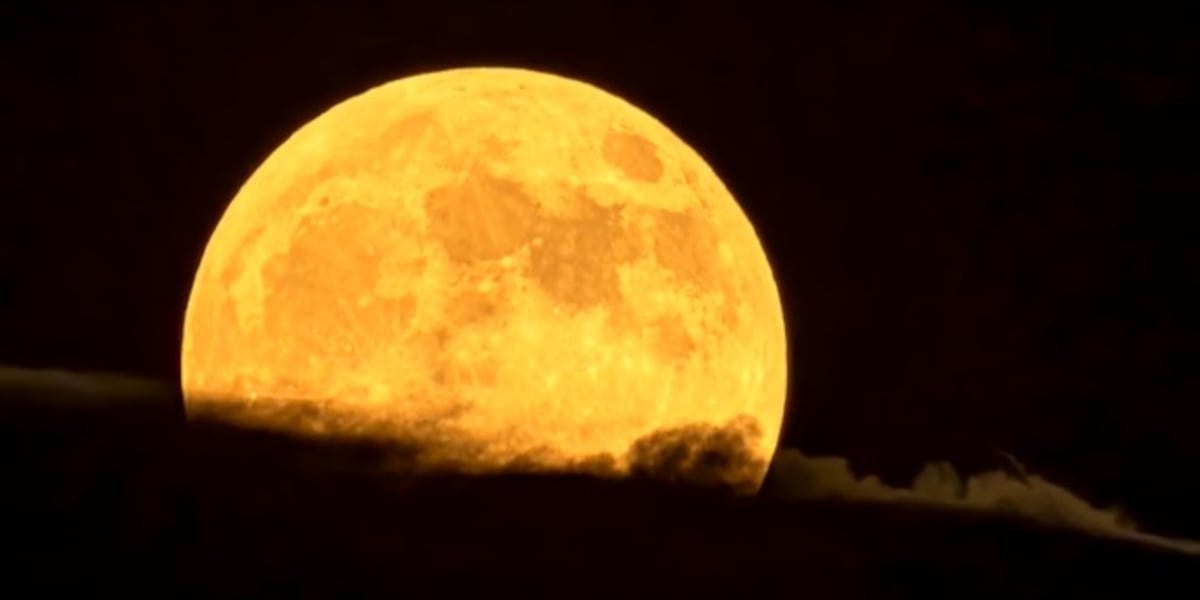 The first supermoon of the year is approaching. Here’s what to know