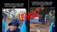 Cricket Undated Video of Kazakhstan Athletes Shared on Social Media with Fake Claims of England Women’s Team Players Covering Their Face Due to Trash Smell During ICC Women’s World Cup 2025 in India