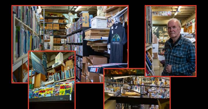 East Burnside Comic Book Shop Future Dreams Approaches 50 Years of Fan Service