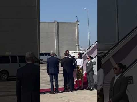 JD Vance Arrives in Tel Aviv with Second Lady Usha to Help Advance Cease