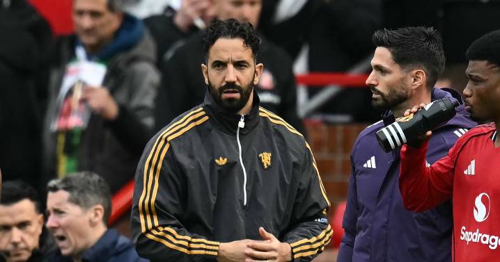 Ruben Amorim hits back at Man Utd critics during key moment against Sunderland