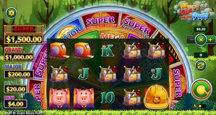Best real money slots to play with the FanDuel Casino Huff N’ Puff promo