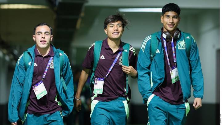 Va México Sub 20 contra Argentina