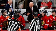 Jeff Blashill gets his first win as coach of the Chicago Blackhawks