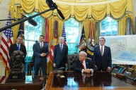 Trump reverses Biden restrictions on Alaskan mining road
