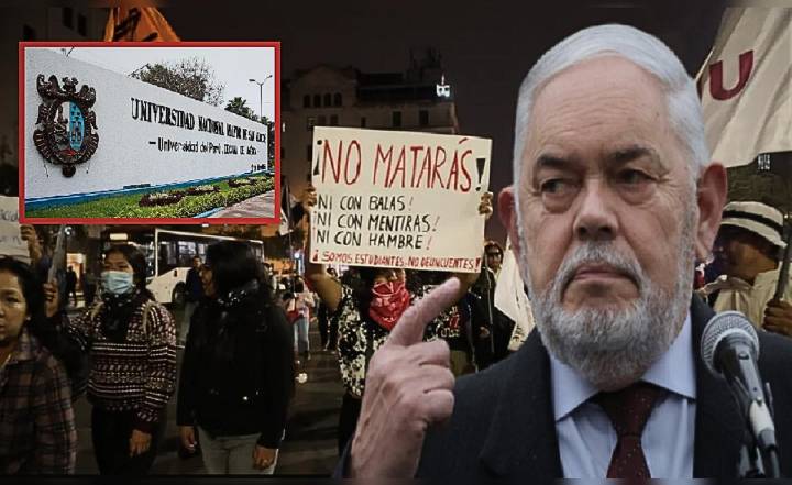 Jorge Montoya estigmatiza a sanmarquinos: “Sendero Luminoso está en las universidades, vayan a San Marcos”
