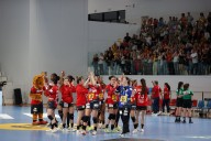 Las jugadoras de la selección de balonmano, antes de ganar a Israel: “Compito, sí, pero no lo hago con indiferencia”