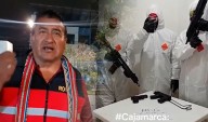 Cajamarca: Banda de delincuentes ataca negocio a balazos y difunden video extorsivo
