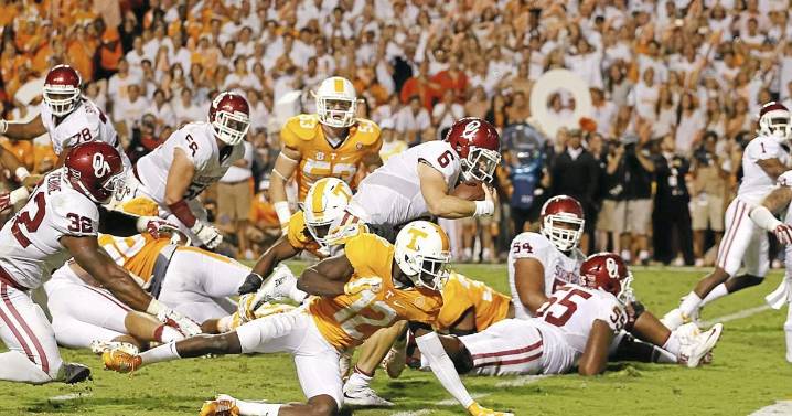 ‘Still haunts me to this day’: Butch Jones recalls OU's comeback at Tennessee in 2015