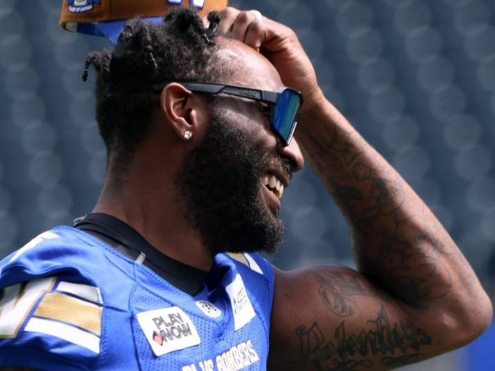 'Bring Willie over': Bombers' Jefferson has Montreal QB's attention