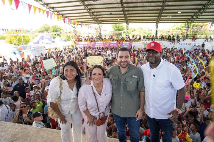 Feria ‘Bolivar Mejor en cada rincón’ llegó a María La Baja con todos los servicios