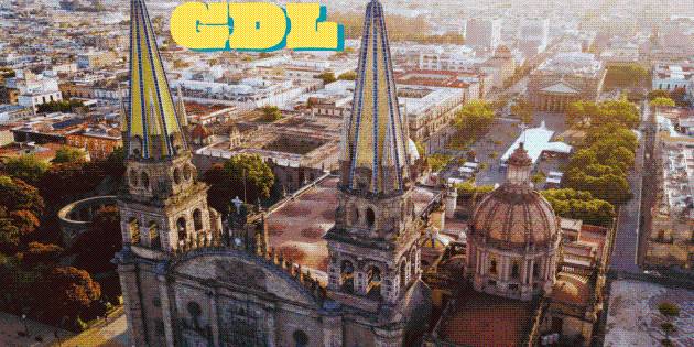Guadalajara nublada el viernes con ligera posibilidad de lluvia