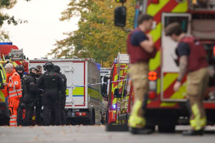 One of 2 victims in Manchester synagogue attack was accidentally shot by police