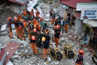 Reportan 72 muertos tras sismo en Filipinas