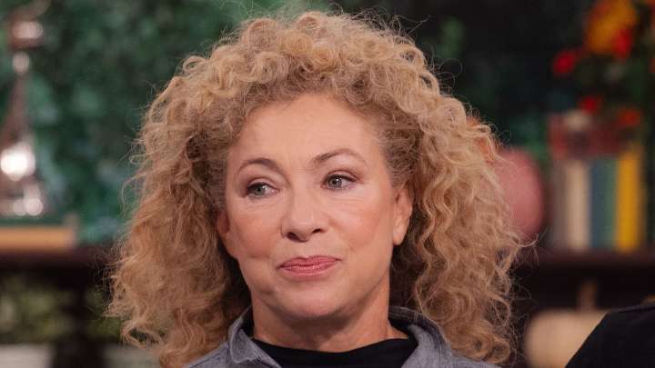 Strictly star inundated with support following 'tough' womb cancer battle