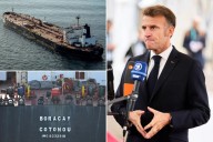 Macron accuses tanker off the coast of France of being in Russia's shadow fleet: 'Very serious wrongdoings'