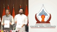 Union ministers unveils Sammakka Saralamma University logo