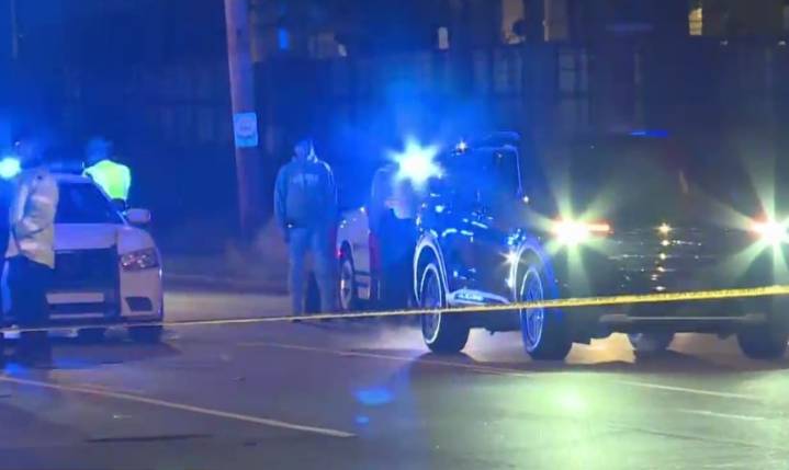 Residents react after pedstrian struck, killed by MPD car