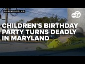 1 dead, 13 hurt after hit-and-run driver plows through child’s birthday party in Maryland