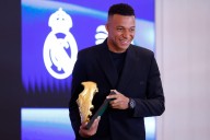 Kylian Mbappé gana su primera Bota de Oro con el Real Madrid tras una temporada histórica