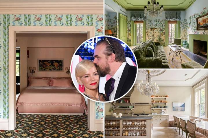 Lily Allen and David Harbour's NYC home lists for $8M