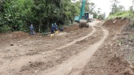 Inició la pavimentación de 2.9 kilómetros del anillo vial Unión Charte