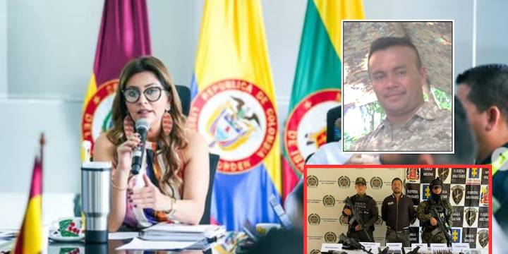 Qué se sabe del plan para atentar contra la gobernadora del Tolima, Adriana Matiz, por orden de ‘Calarcá’: “A los bandidos no se les corre, se les enfrenta”