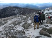 Llegó la primera nevada del año a Nueva Inglaterra