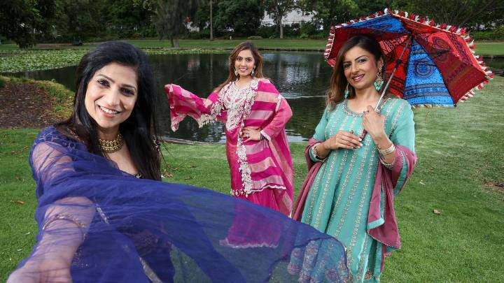 Swan River to sparkle with Bollywood-themed wedding party raising funds for The Kids Research Institute