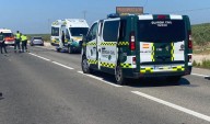 Las carreteras onubenses se han cobrado 19 vidas de enero a octubre de 2025