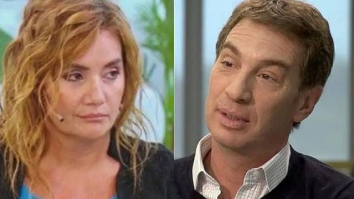 Nancy Pazos sobre Diego Santilli: "Es una mala influencia para mis hijos"