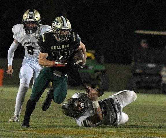 Bulloch Academy rolls to a 55-28 win over Hilton Head Christian