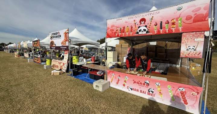 Nashville's first Panda Fest brings 80+ Asian food vendors to Fair Park this weekend