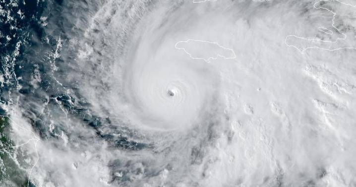 Melissa was one of the strongest storms on record. NOAA’s Hurricane Hunters flew into it without pay