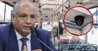 MTC anunció la instalación de 16,000 cámaras para buses de transporte público