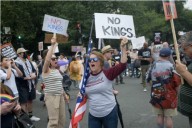 Para el 18 de Octubre habrán más de 2,600 protestas contra Trump: movimiento ‘No Kings’ listo para evitar confrontaciones