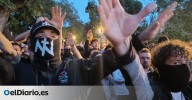 Núcleo Nacional se concentra en Vicálvaro contra un centro para personas sin hogar y los vecinos responden: “Son ellos quienes rompen la convivencia”