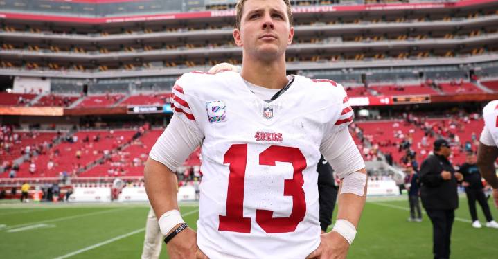 Kyle Shanahan on Brock Purdy’s toe injury: ‘It’s not as black and white as you guys want it to be’