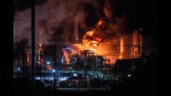VIDEO: Massive Fire Erupts at Chevron Refinery Near Los Angeles World News