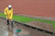 Rápida respuesta municipal ante el temporal y la caída de granizo
