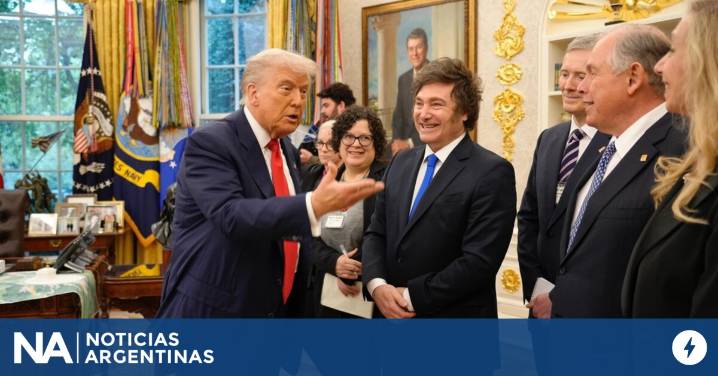 Consideran que la ayuda de Trump a Milei es una decisión “geopolìtica”