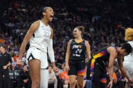 Wilson scores 31 and Aces win third WNBA title in 4 seasons, beating Mercury 97