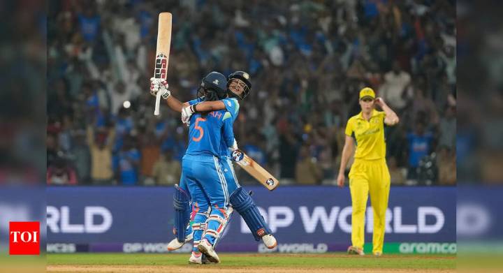 Women’s World Cup: Jemimah Rodrigues scripts history as India pull off biggest
